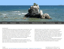 Tablet Screenshot of jeanguiart.org